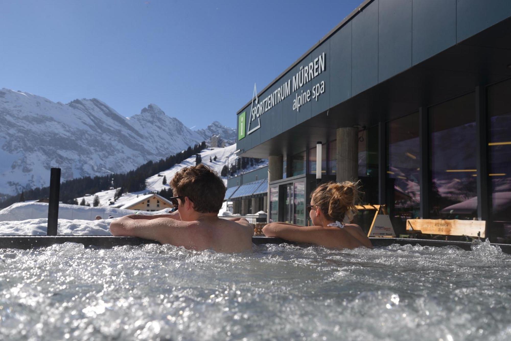 Hotel Muerren Palace Экстерьер фото