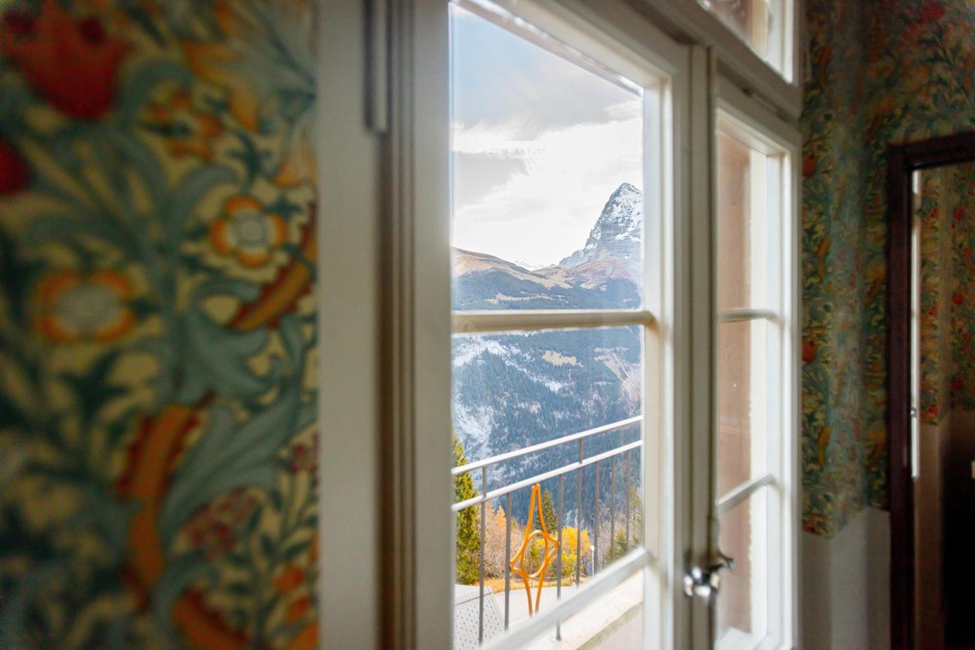 Hotel Muerren Palace Экстерьер фото