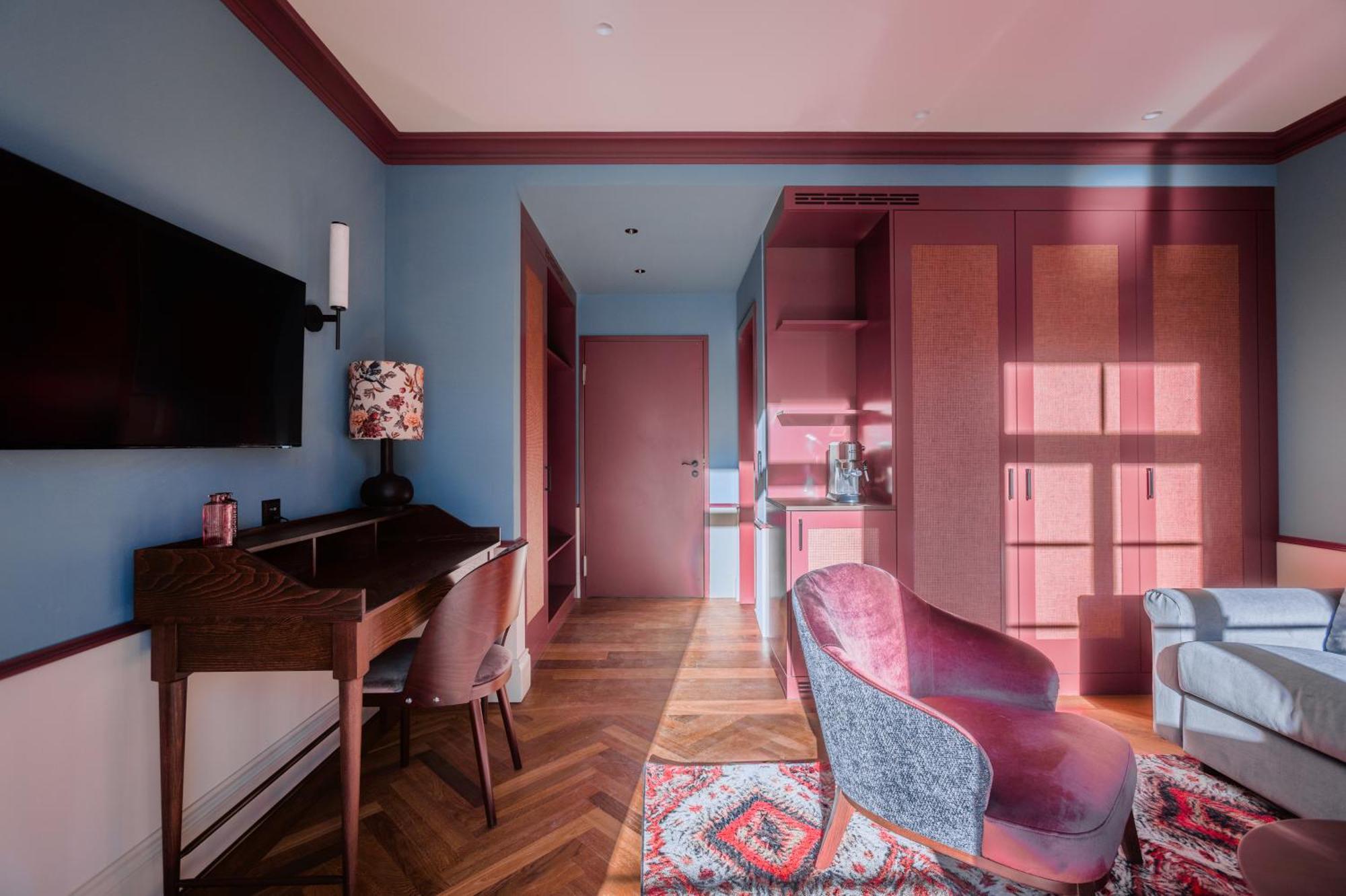 Hotel Muerren Palace Экстерьер фото
