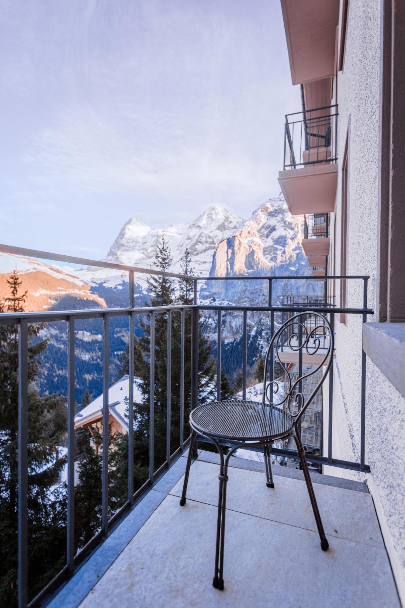 Hotel Muerren Palace Экстерьер фото