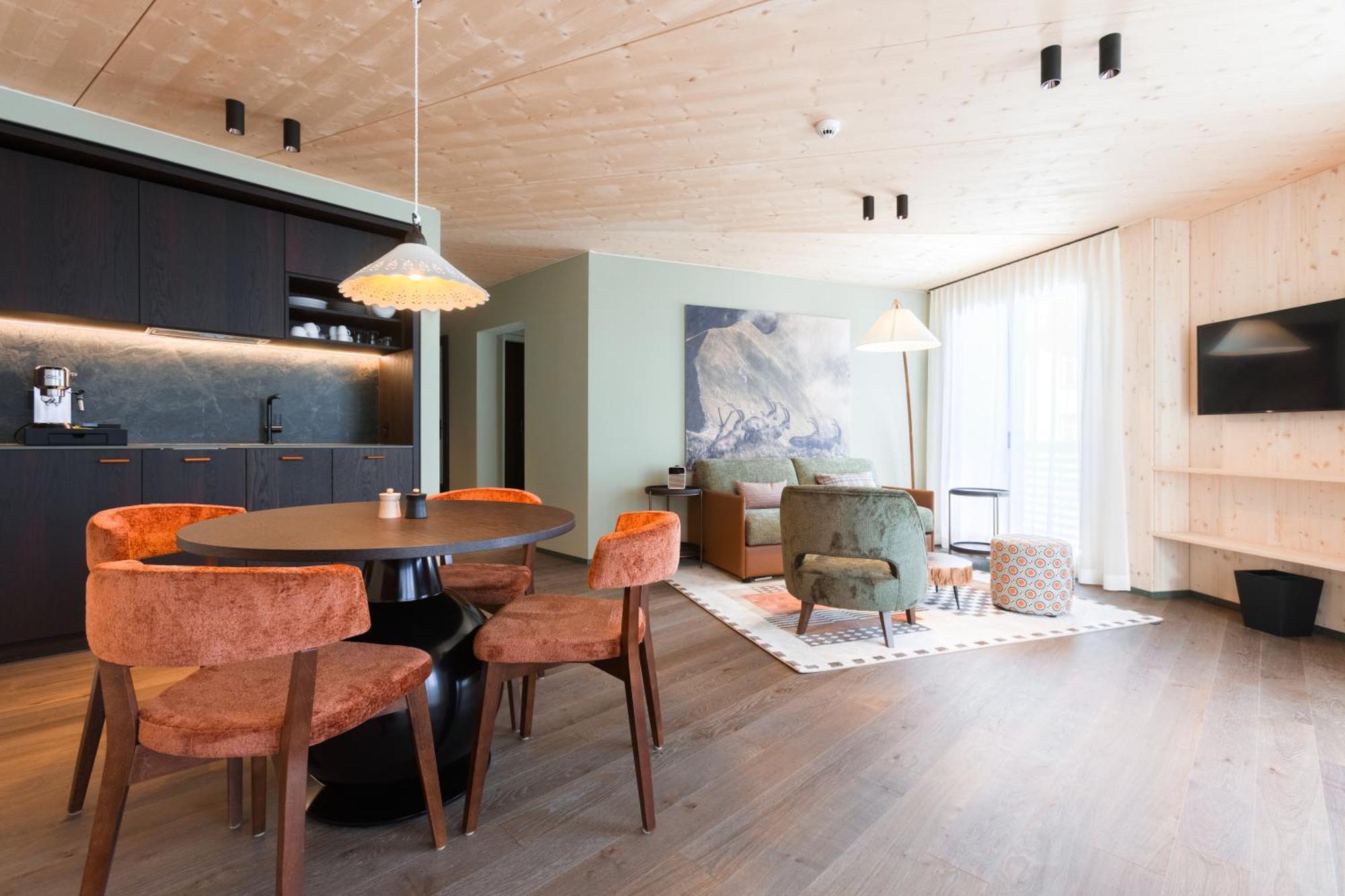 Hotel Muerren Palace Экстерьер фото