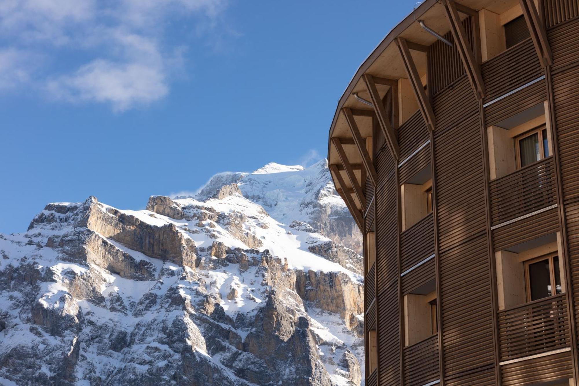 Hotel Muerren Palace Экстерьер фото