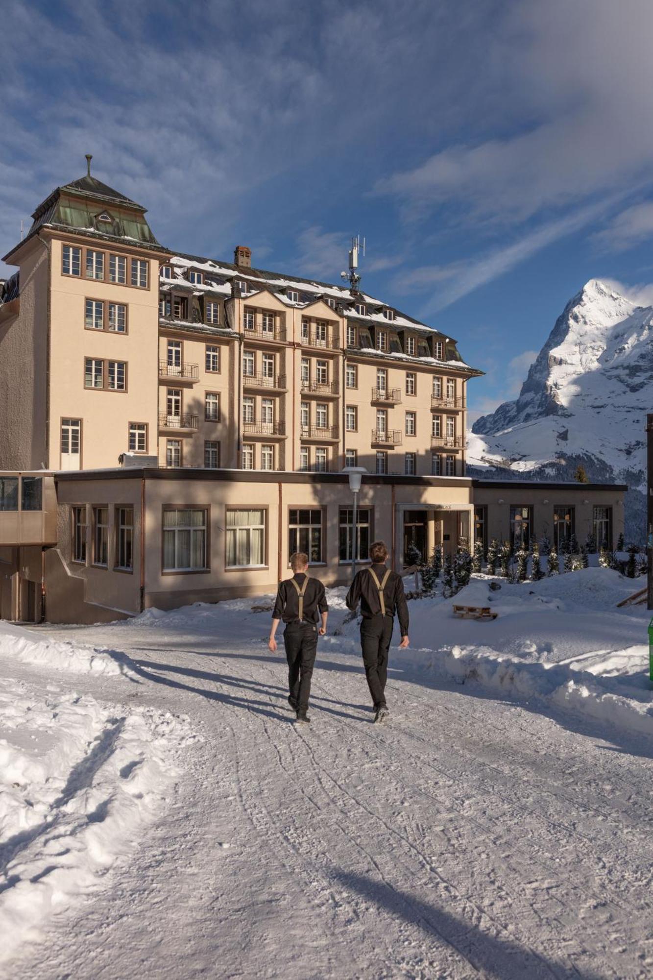 Hotel Muerren Palace Экстерьер фото