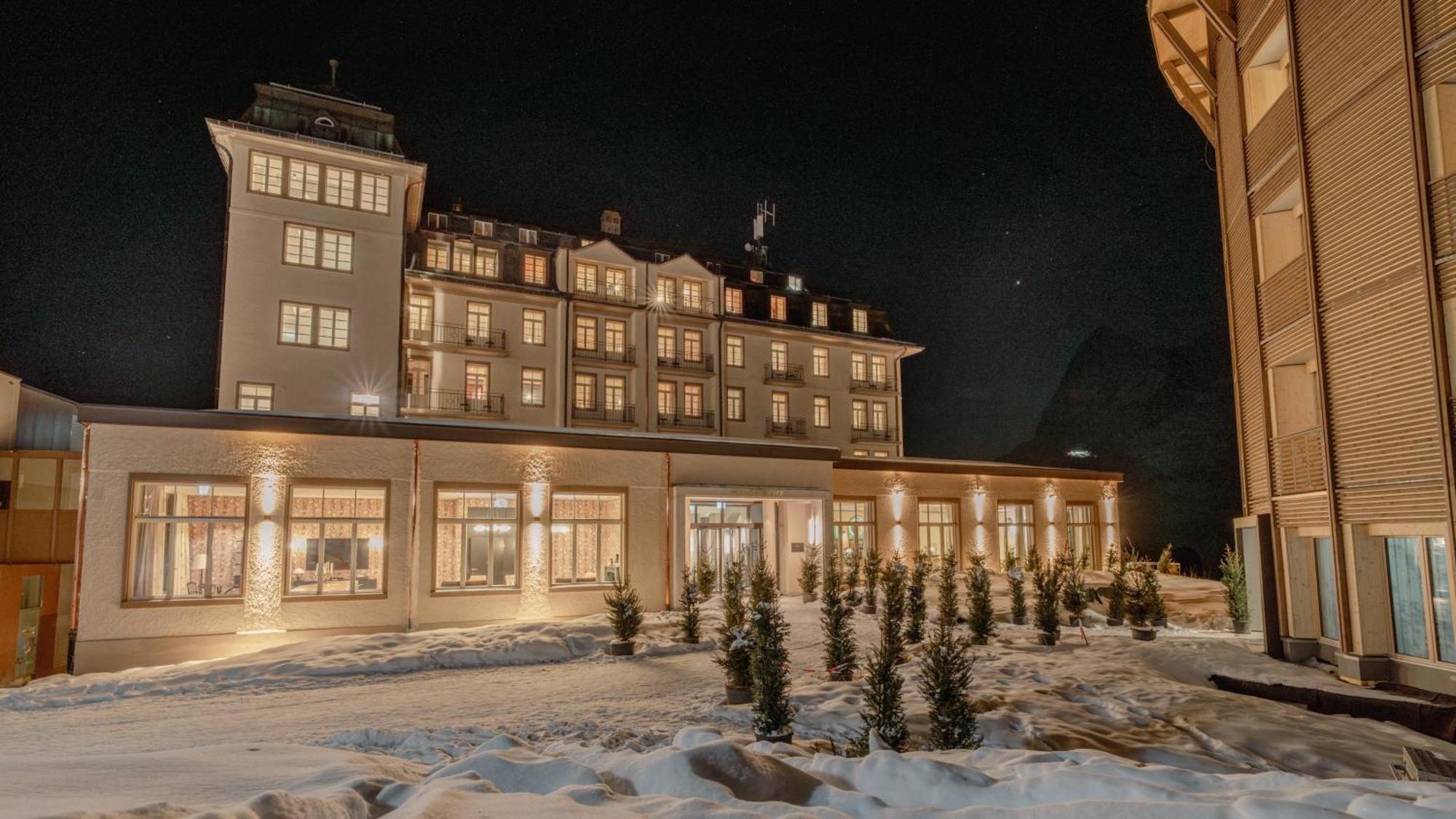 Hotel Muerren Palace Экстерьер фото