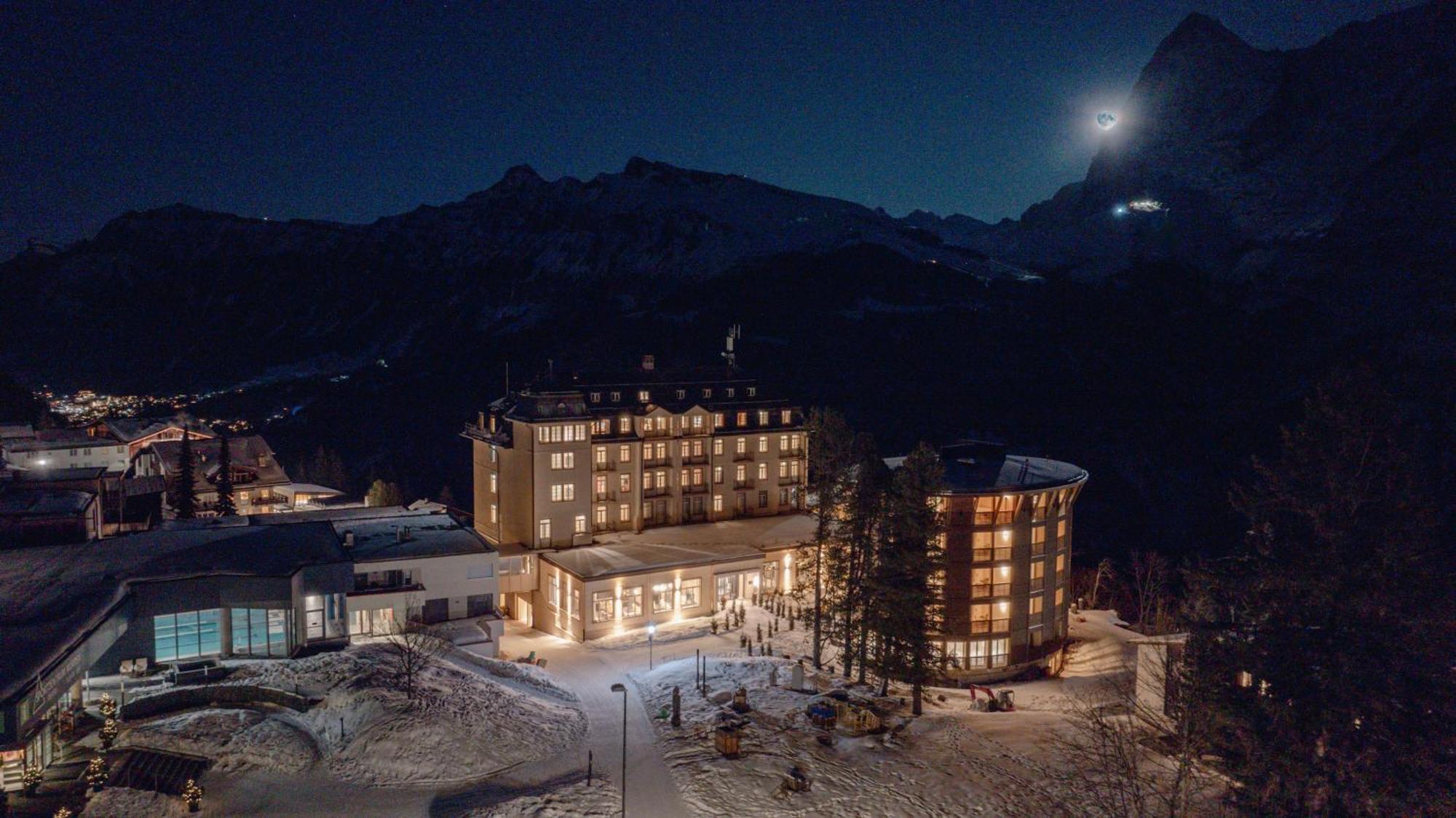 Hotel Muerren Palace Экстерьер фото