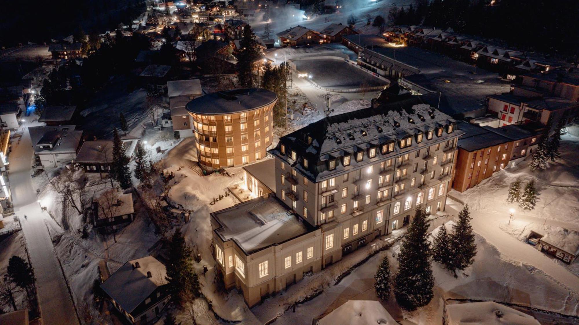 Hotel Muerren Palace Экстерьер фото