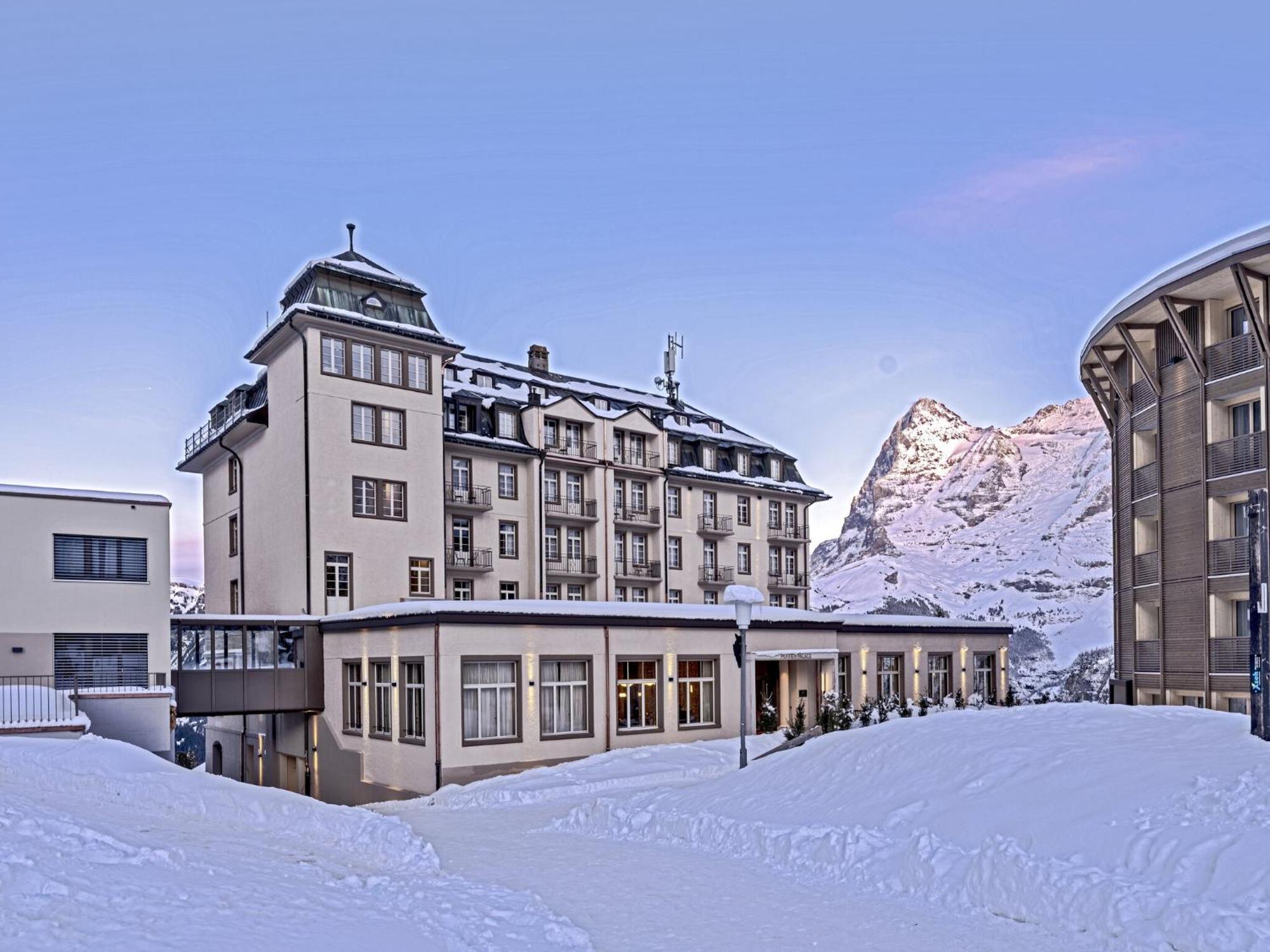 Hotel Muerren Palace Экстерьер фото