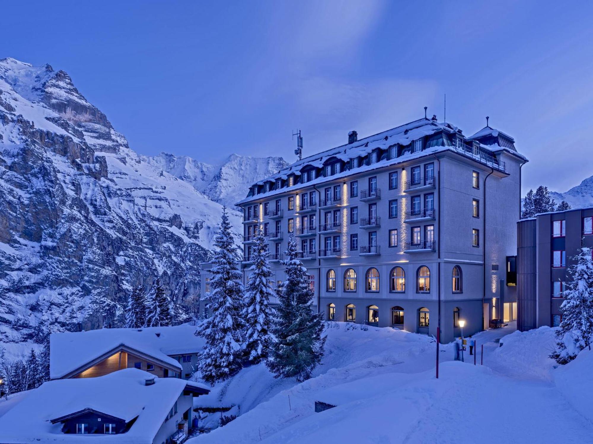 Hotel Muerren Palace Экстерьер фото