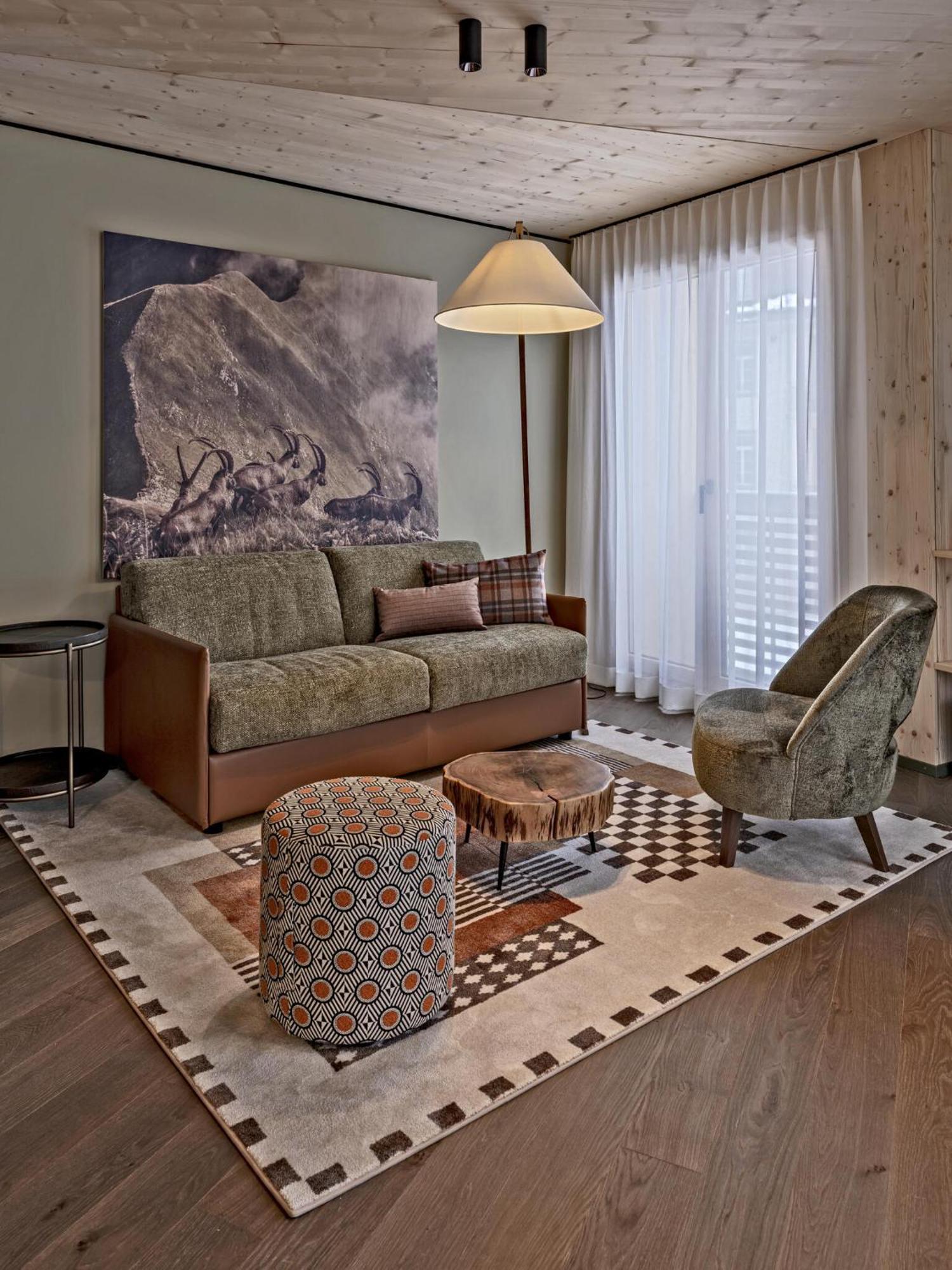 Hotel Muerren Palace Экстерьер фото
